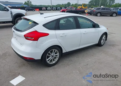 2016 Ford Focus Se из США, поврежденный, VIN 1FADP3K24GL325181
